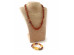 Amber Jewelry Set: "Cognac" Color