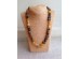 Jewelry Set With Untreated Amber 
