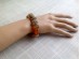 Jewelry Set With Untreated Amber 