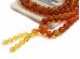 Tibetan Buddhist Mala With 108 Cognac Amber Beads
