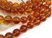 Tibetan Buddhist Mala With 108 Cognac Amber Beads