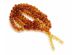 Tibetan Buddhist Mala With 108 Cognac Amber Beads