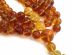 Tibetan Buddhist Mala With 108 Cognac Amber Beads