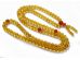 Tibetan Buddhist Mala With 108 Lemon Amber Beads