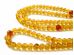 Tibetan Buddhist Mala With 108 Lemon Amber Beads