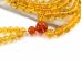Tibetan Buddhist Mala With 108 Lemon Amber Beads