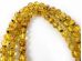 Adjustable Zen Mala With 108 Green Amber Beads: (3 sections) 7mm