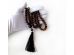Tibetan Zen Mala With 81 Amber Beads