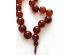 Cherry Amber 18 Beads Mala: 19mm