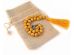 27 Mala Beads: Antique Color