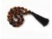 Tibetan Zen Mala With 27 Amber Beads