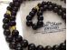Tibetan Buddhist Mala With 108 Black Amber Beads