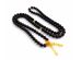 Tibetan Buddhist Mala With 108 Black Amber Beads