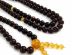 Tibetan Buddhist Mala With 108 Black Amber Beads