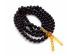 Tibetan Buddhist Mala With 108 Black Amber Beads