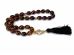 Christian Amber Rosary With Inclusions