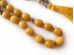 30 Amber Beads Rosary: Antique Color