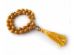 30 Amber Beads Rosary: Antique Color