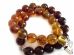 Transparent Amber Christian Rosary