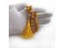 30 Amber Beads Rosary: Antique Color