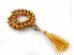 30 Amber Beads Rosary: Antique Color