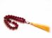 Cherry Amber Christian Rosary
