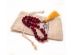 Cherry Amber Christian Rosary