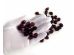 Set of Oval Dark Cherry Amber Cabochons